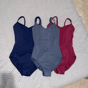 Danse de Paris Natasha Leotard 3 Pack